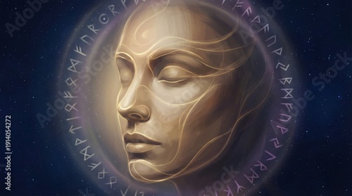 Physiognomy Face Reading Chart With Features And Meanings