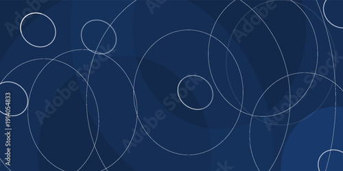 3D modern wave curve abstract presentation background. Luxury paper cut background. Abstract decoration, golden pattern, halftone gradients, 3d Vector illustration. Dark blue background