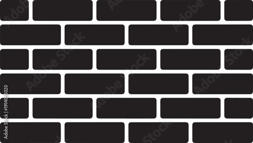 Brick wall texture pattern