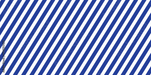 blue stripes on white background. Striped diagonal pattern Vector illustration of Seamless background Christmas or winter theme Background with slanted. vektor