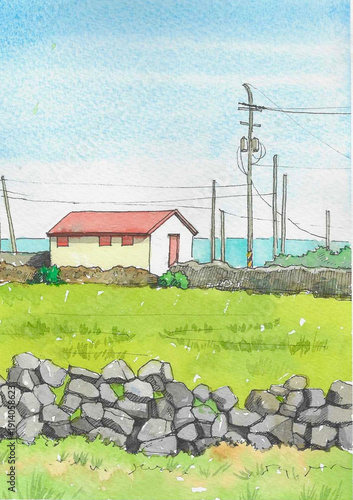 house on the hill