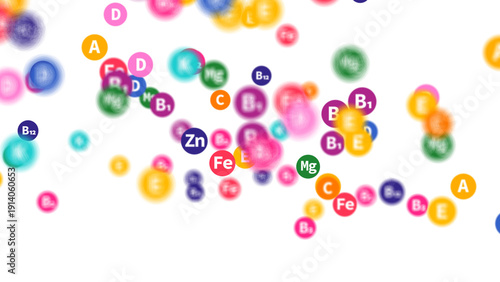 vitamine, multivitaminico,, alimentazione, benessere, salute, nutraceutica,