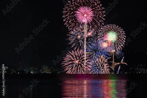 琵琶湖大花火大会