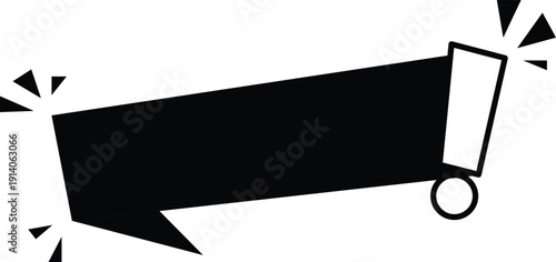 Party Popper Confetti Cannon Icon.