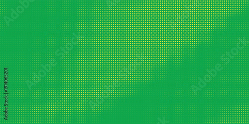 Dots halftone yellow green color pattern gradient texture background. vector illustration eps10