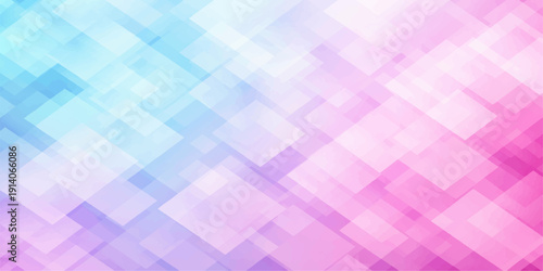 Abstract colorful background with squares and light mosaic pattern in a seamless vector illustration style for art wallpaper