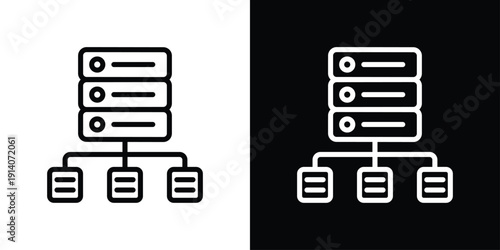 Repository Icon Sheet Black And White