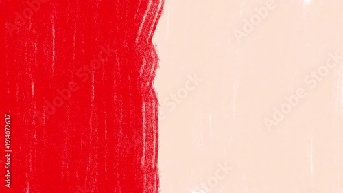 comparation background brush effect red and light pink with loop seamless