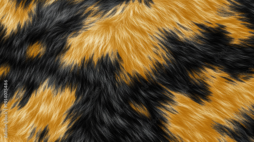 custom made wallpaper toronto digitalTextured image of a leopard print pattern, featuring a mix of black and tan spots. The detailed design is captured, suitable for various creative applications AI Generative