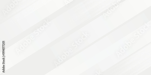 3D white geometric abstract background overlap layer on bright space with rounded rhomb effect decoration. eps 10