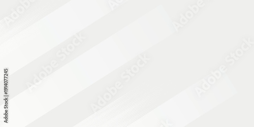 3D white geometric abstract background overlap layer on bright space with rounded rhomb effect decoration. eps 10