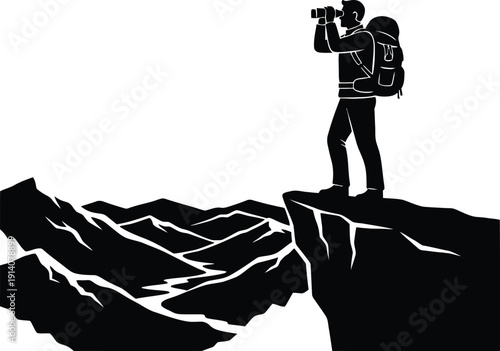 A Travel lover photographer man