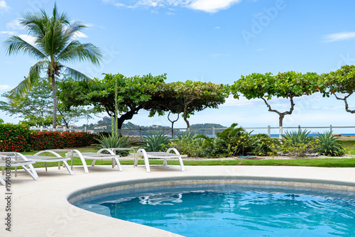 Wallpaper Mural Luxury Tropical Vacation Rental with Private Pool and Ocean View in Guanacaste Costa Rica. Torontodigital.ca