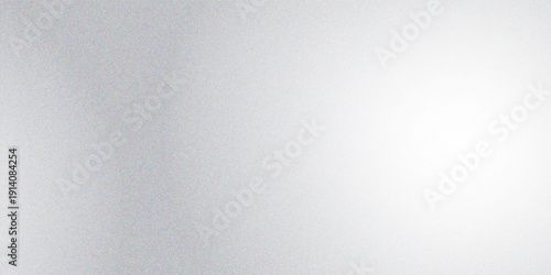 Grey gradient grain texture background gray black white monochrome smooth grainy backdrop design copy space
