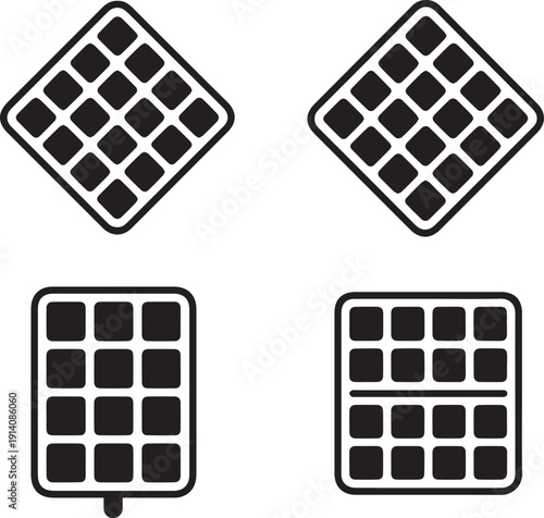 Collection of Glasses with Varying Amounts of Dark Liquid, Isolated