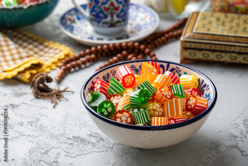 Traditional Turkish Ramadan...