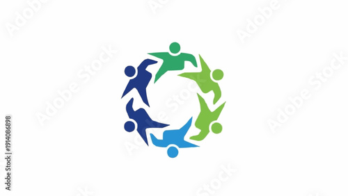 Diverse People Holding Hands Together.