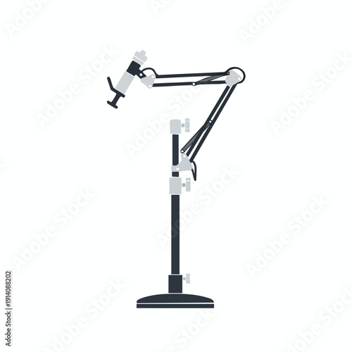 Adjustable Desk Lamp or Monitor Mount