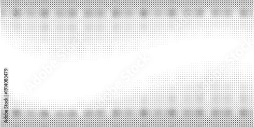 Dot white gray wave light technology texture background. Abstract big data digital concept.
