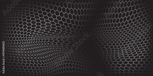 Mesh texture for fishing nets. Seamless pattern for sportswear or soccer goals vektor