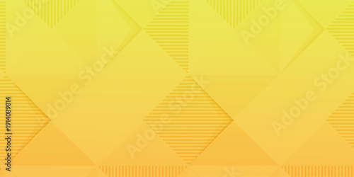 Light Orange vector Low poly crystal background. Polygon design pattern. Low poly illustration, low polygon background.