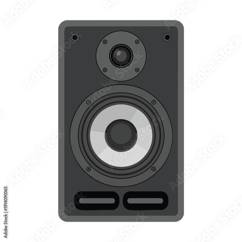 High Quality Black Speaker System