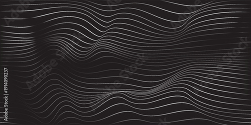 Photos Abstract flow lines background