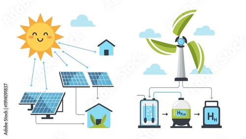 Renewable Energy Systems Solar Wind Power.