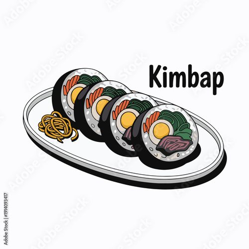 Kimbap (Gimbap)