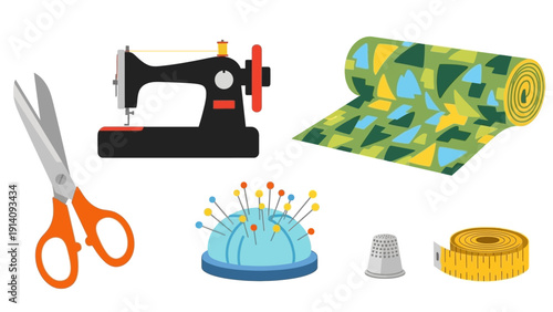 Sewing Accessories and Tools for Crafting.