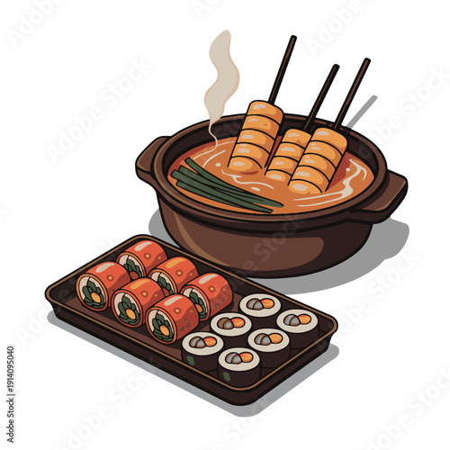 Korean Street Food Set