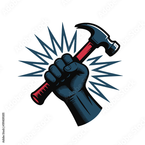 Labor Day Worker’s Hand