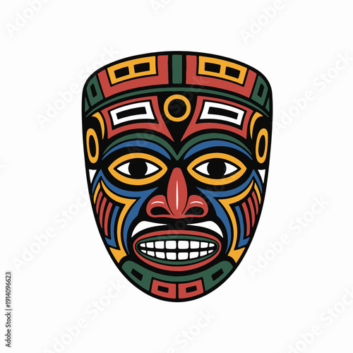 Lenca Traditional Mask