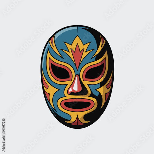 Luchador Mask