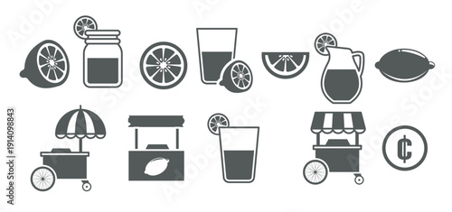 Lemonade Stand Vector