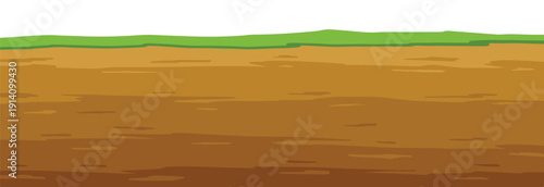 land in the section archaeological scenery brown ground 