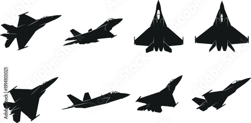 People taking shower under water spray icons silhouette isolated on white background for hygiene bathroom sanitation and daily routine concept illustration