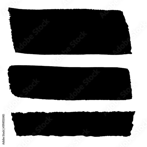 grunge banners with grunge effect transparent background 