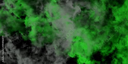 Abstract watercolor texture with gradient color palette featuring shades of green blue and purple for creative background. Soft pink grunge background frame plane sky view with stars. colorful waterco