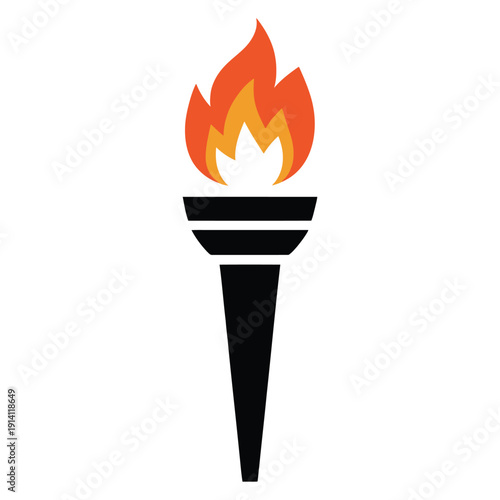 set of fire icons