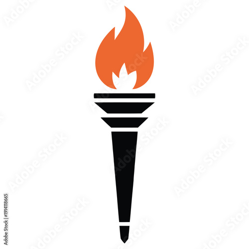 set of fire icons
