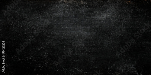 Black scratched and worn texture surface background