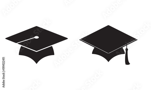 graduation tassel vector design bundle