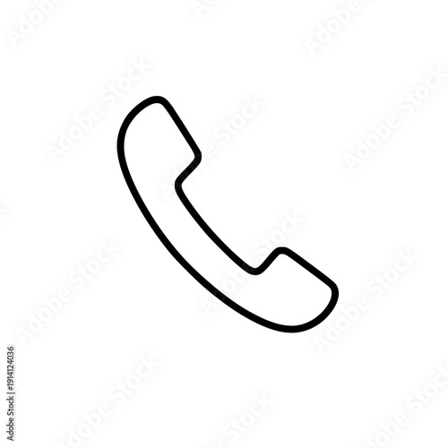 Icon Phone Tube Call silhouette