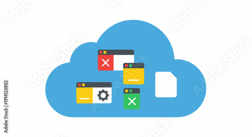 Cloud Computing Data Storage, Software Development and Networking