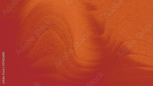Quadro su tela Abstract Red Textured Background with Swirling Patterns