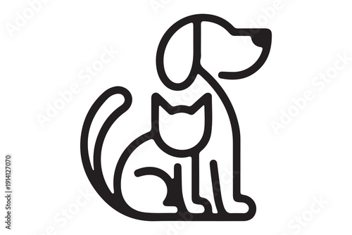 Vector Pet Shop Logo