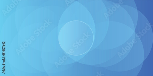 Abstract blue wave background. Vector illustration