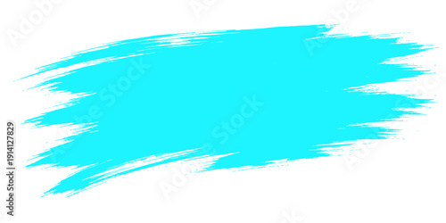 Abstract blue watercolor background depicting a serene summer sea landscape with soft waves and clouds reflecting sunlight on the horizon under a bright nature sky