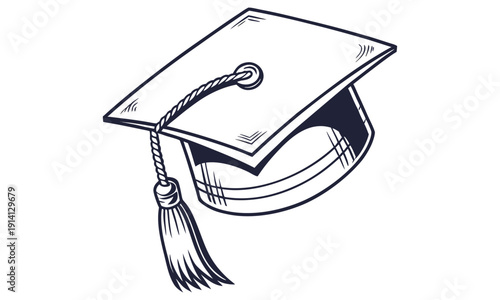 graduation tassel vector design bundle